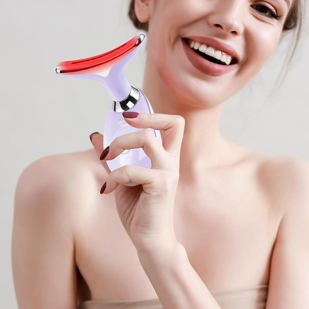 BlueRexo™ Red-Light-Therapy-for-Face and Neck