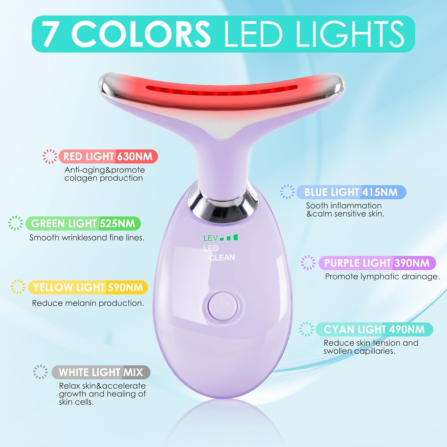 BlueRexo™ Red-Light-Therapy-for-Face and Neck