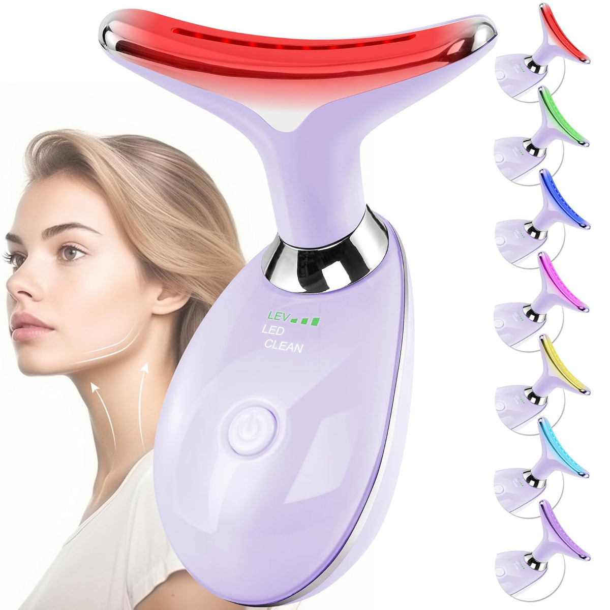BlueRexo™ Red-Light-Therapy-for-Face and Neck