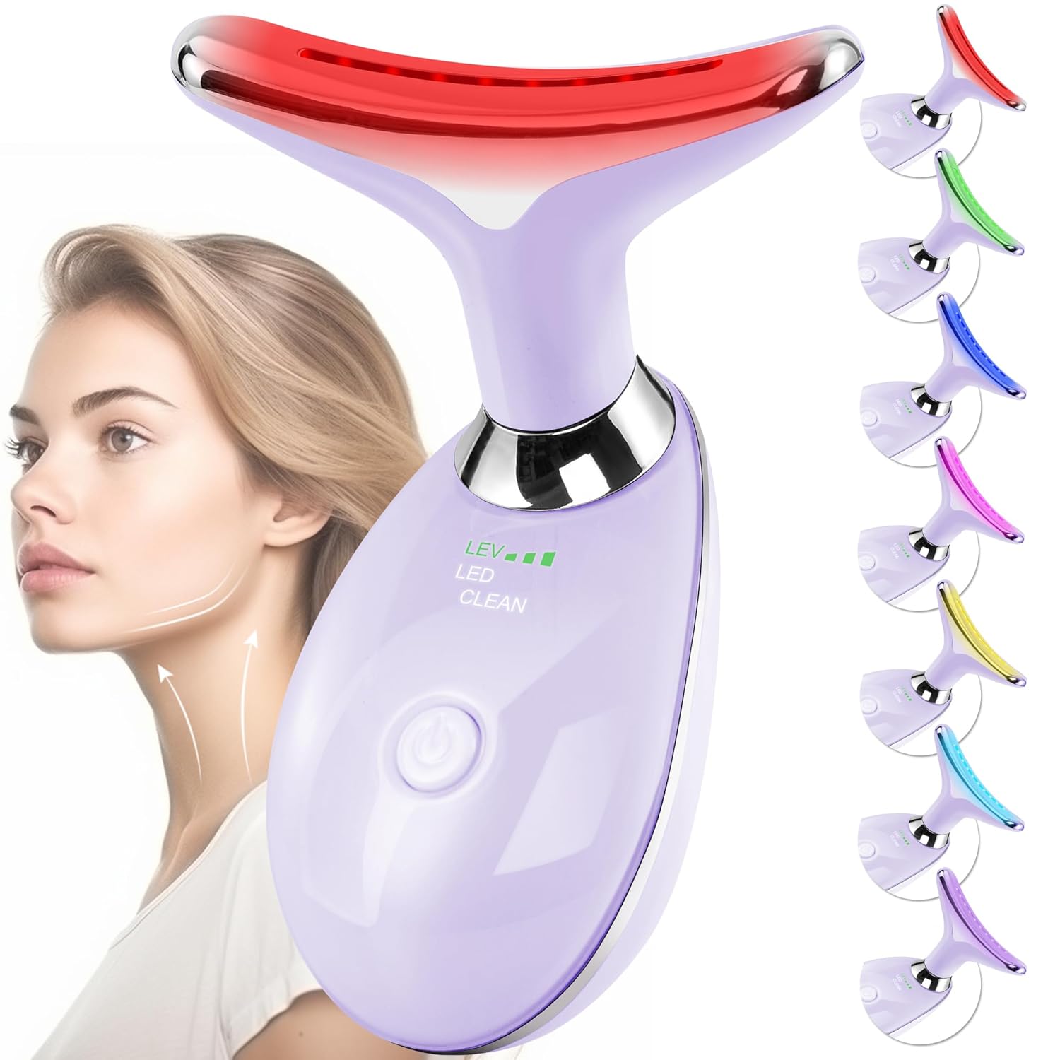BlueRexo™ Red-Light-Therapy-for-Face and Neck