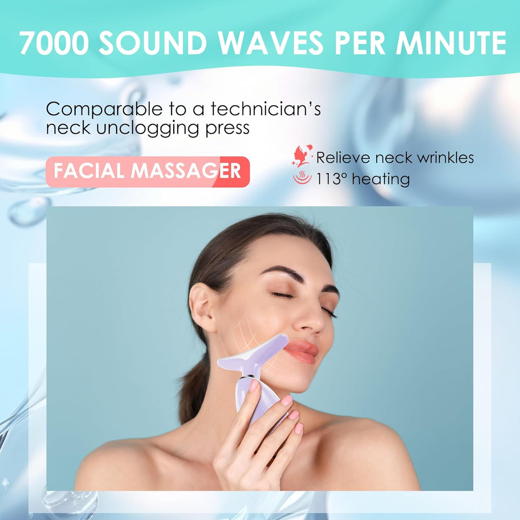 BlueRexo™ Red-Light-Therapy-for-Face and Neck