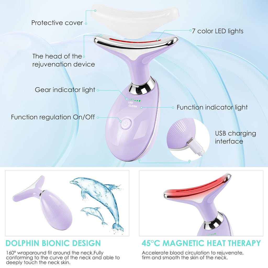BlueRexo™ Red-Light-Therapy-for-Face and Neck